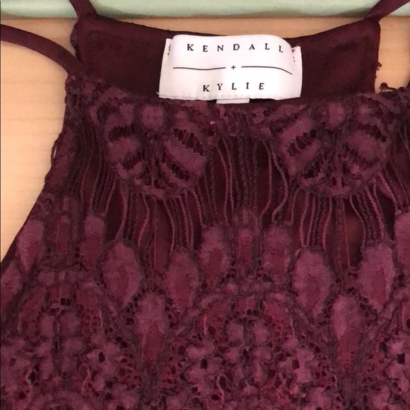 Kendall & Kylie Lace Crop Top! - Picture 2 of 3